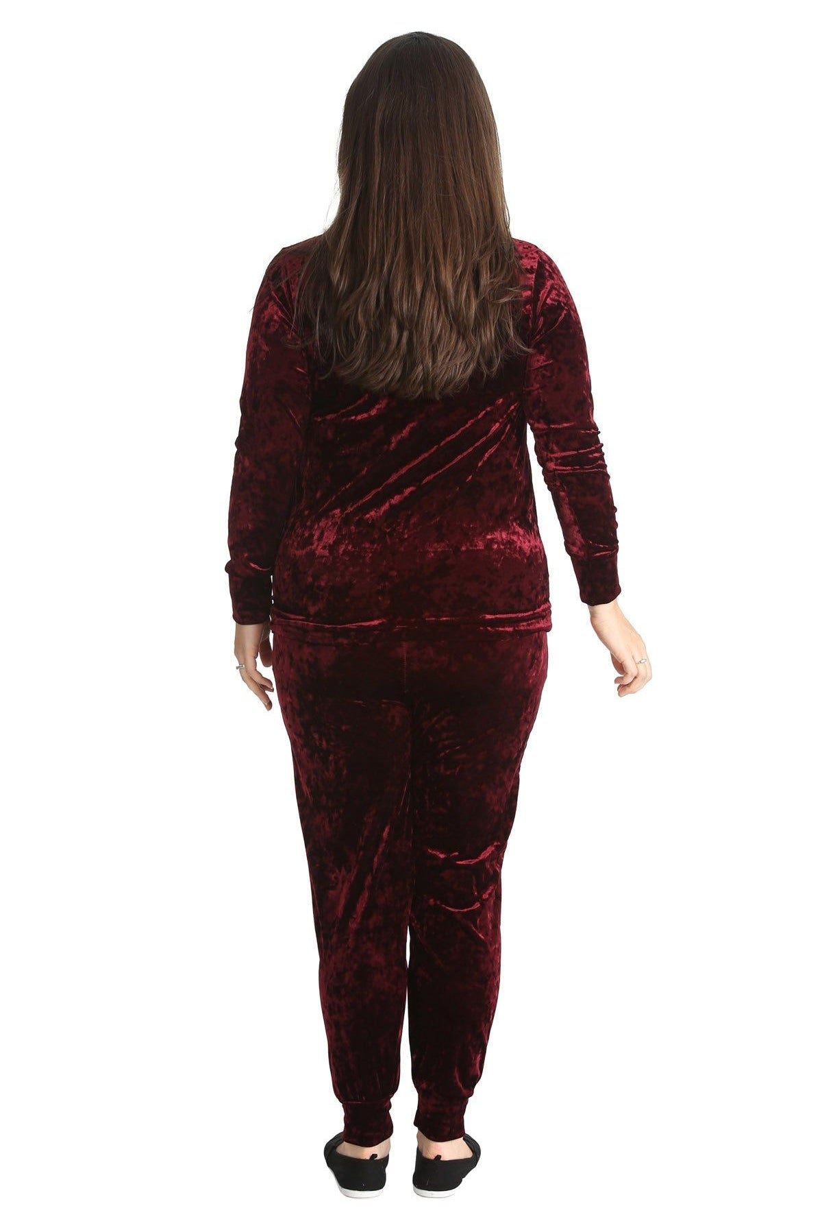 Velour Loungewear Set Co-ord Suit Loungewear WearAll