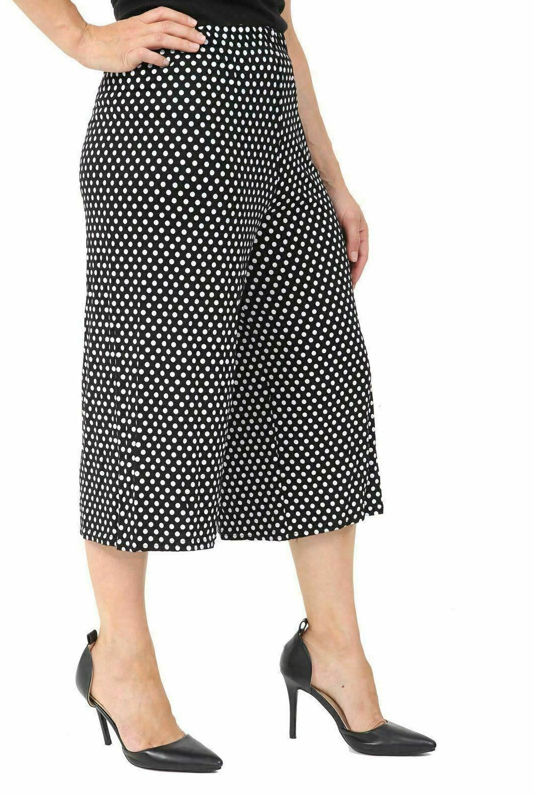 Polka Dot Spot Print Culottes Shorts Culottes WearAll