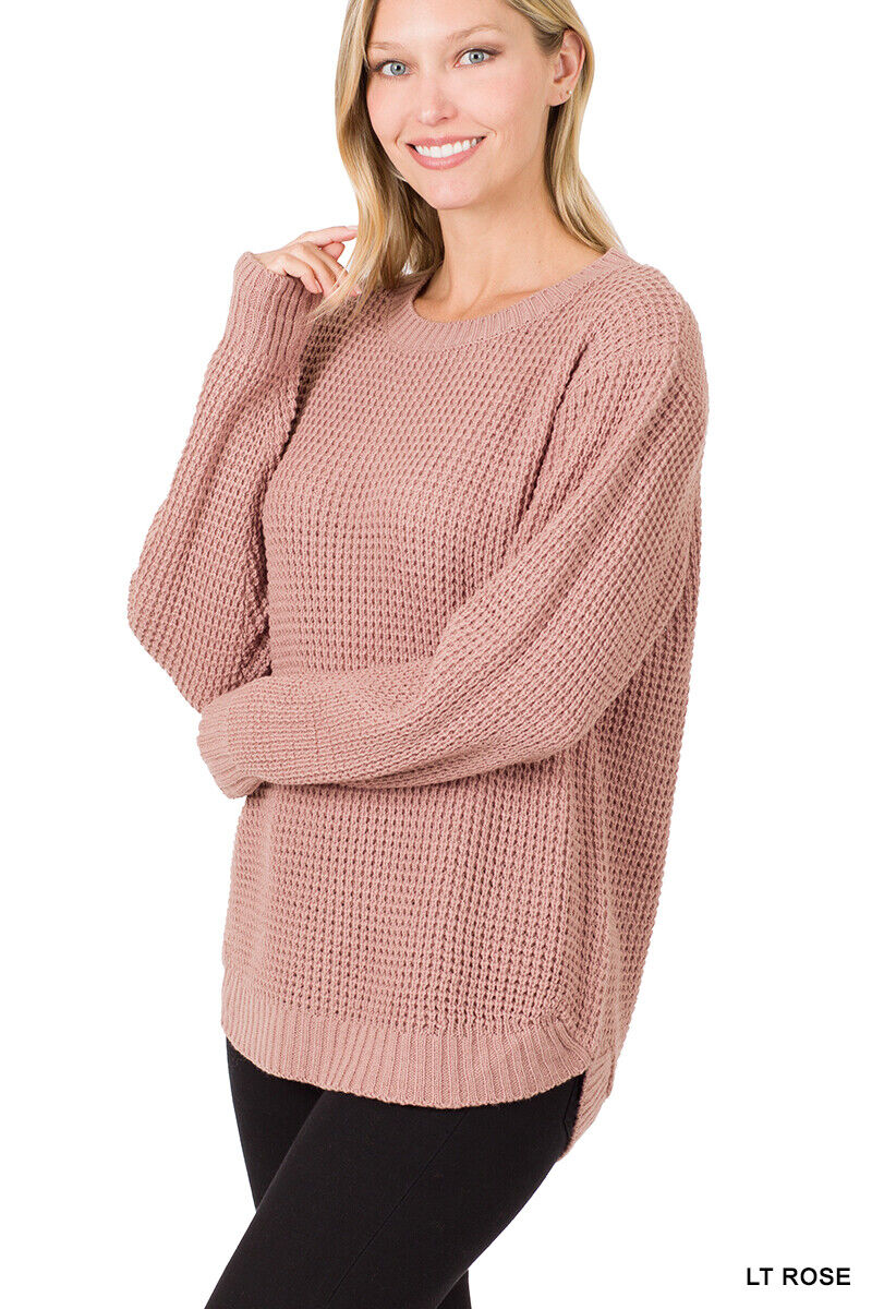 Knitted Chunky Baggy Jumper Knitted Jumper WearAll