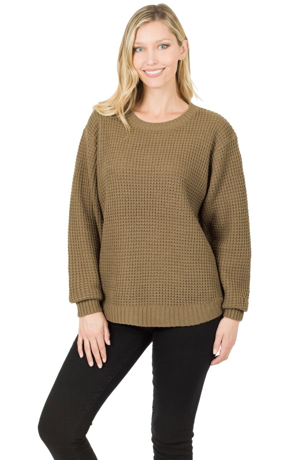 Knitted Chunky Baggy Jumper Knitted Jumper WearAll