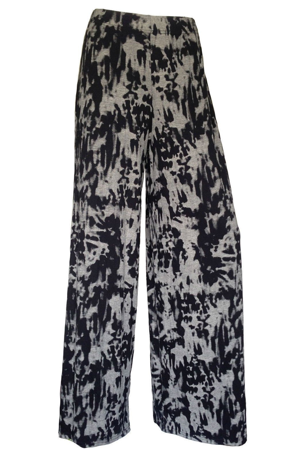 Tie Dye Print Palazzo Trouser Palazzo WearAll Tie Dye 12-14
