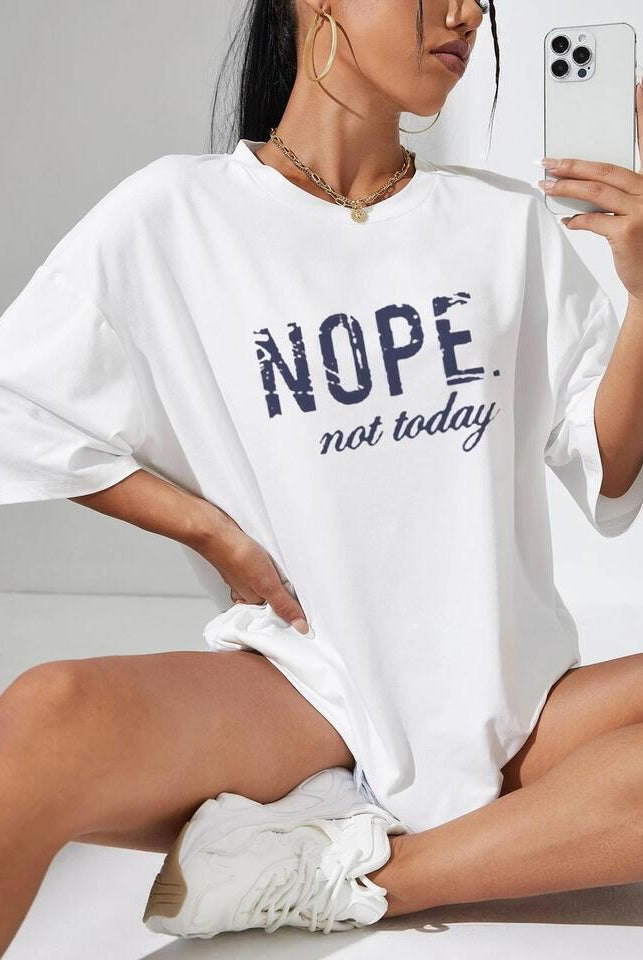 Nope T-Shirt Clothing WearAll
