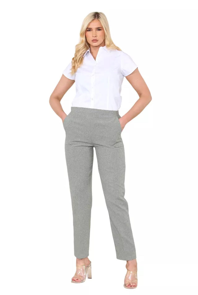 Half Elasticated Pocket Trouser Trousers WearAll