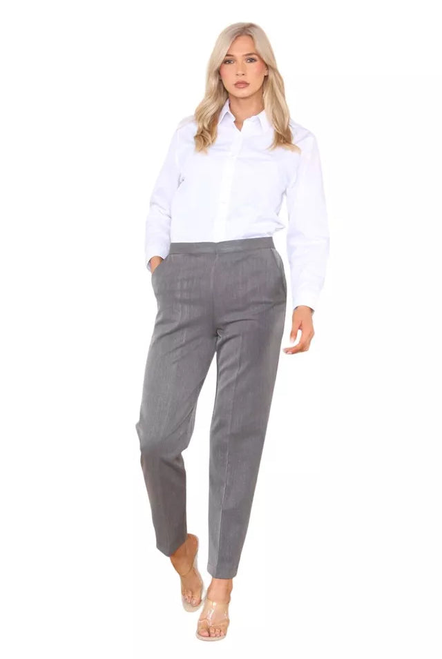Half Elasticated Pocket Trouser Trousers WearAll