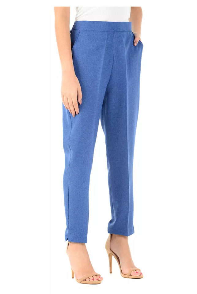 Half Elasticated Pocket Trouser Trousers WearAll