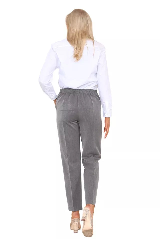 Half Elasticated Pocket Trouser Trousers WearAll