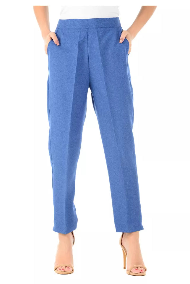 Half Elasticated Pocket Trouser Trousers WearAll