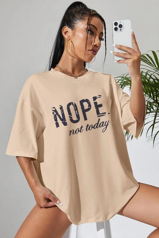Nope T-Shirt Clothing WearAll