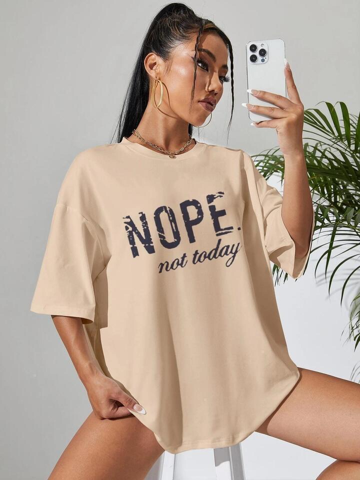 Nope T-Shirt Clothing WearAll