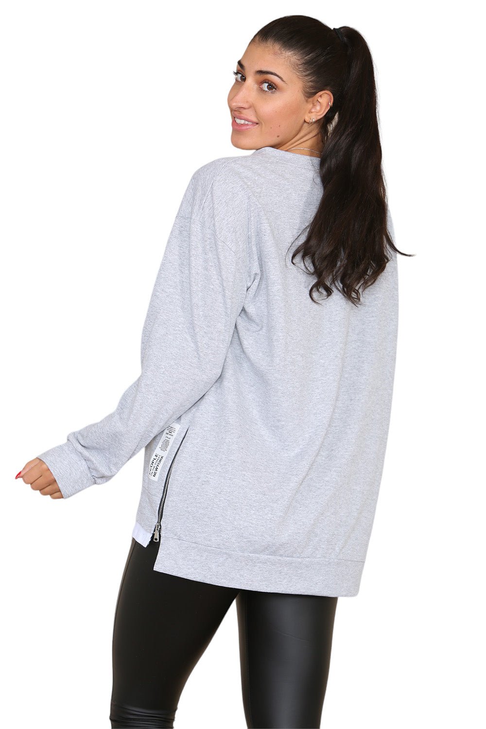 Side Zip Top Top & Bodysuit WearAlls