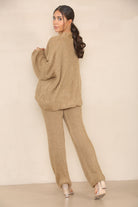 Chunky Knitted Button Up Set Loungewear WearAll