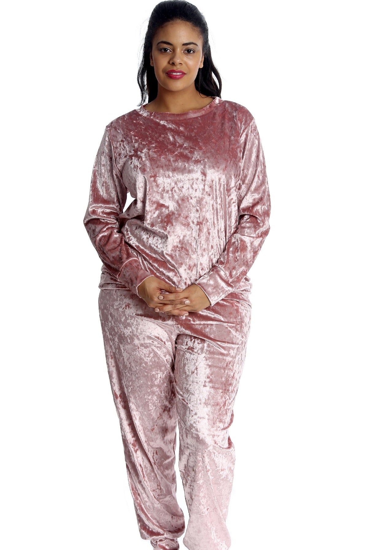 Velour Loungewear Set Co-ord Suit Loungewear WearAll