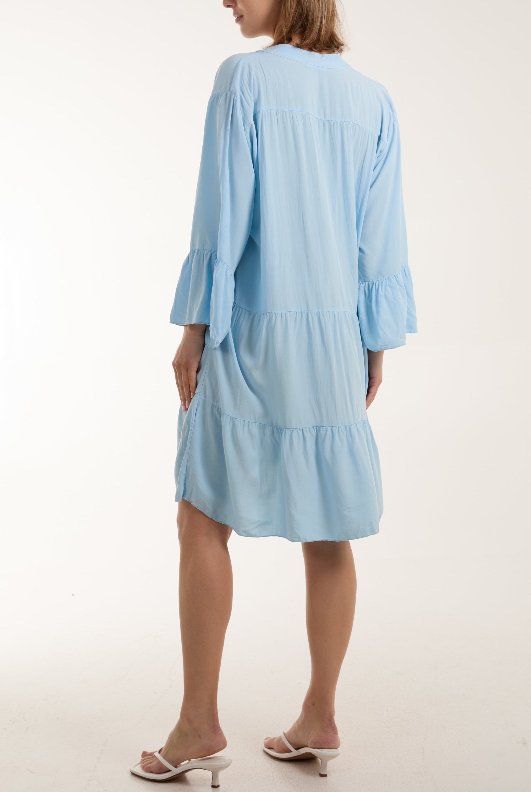 Flare Smock Dress Dress WearAll