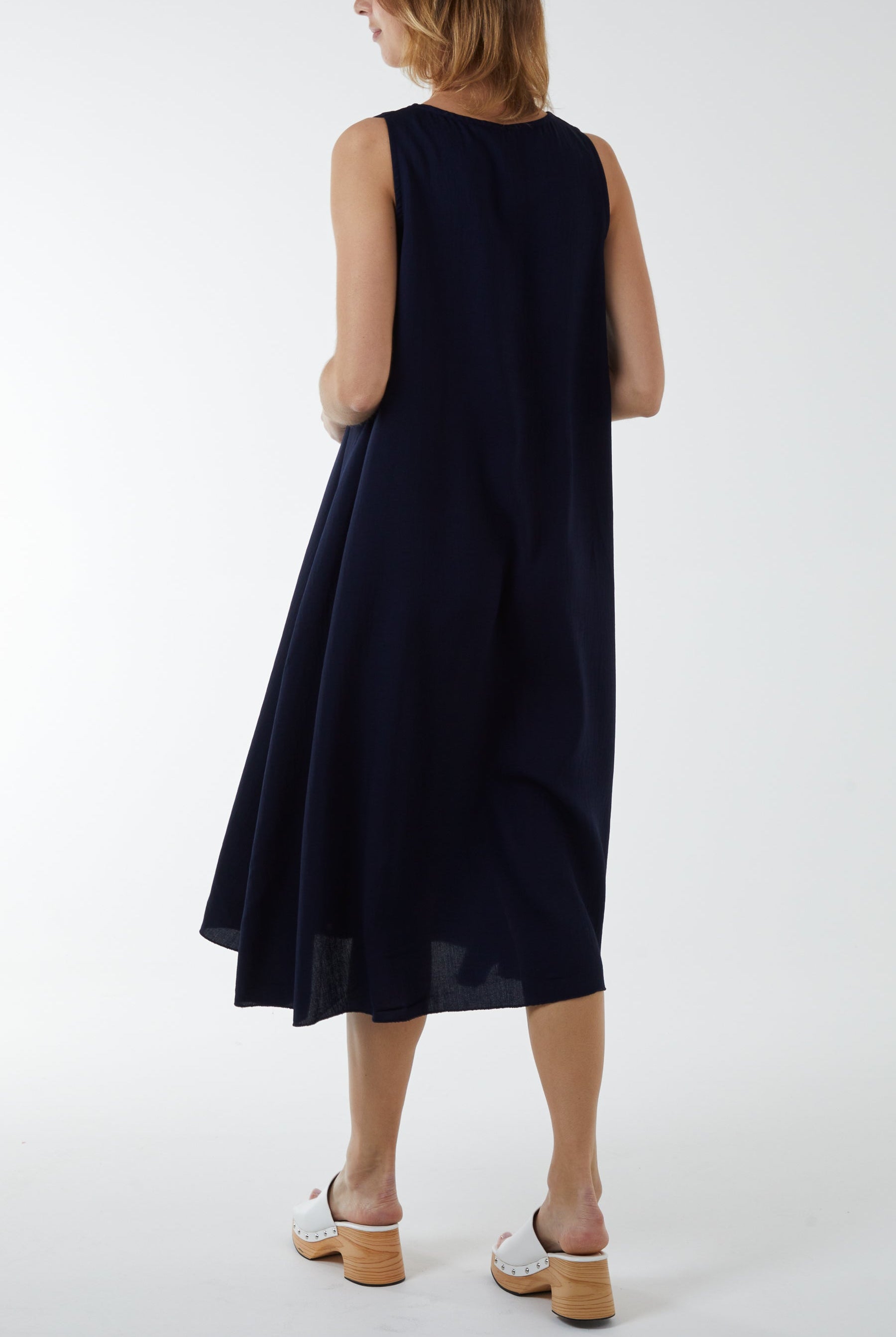 V Neck Sleeveless Dress Dresses WearAll