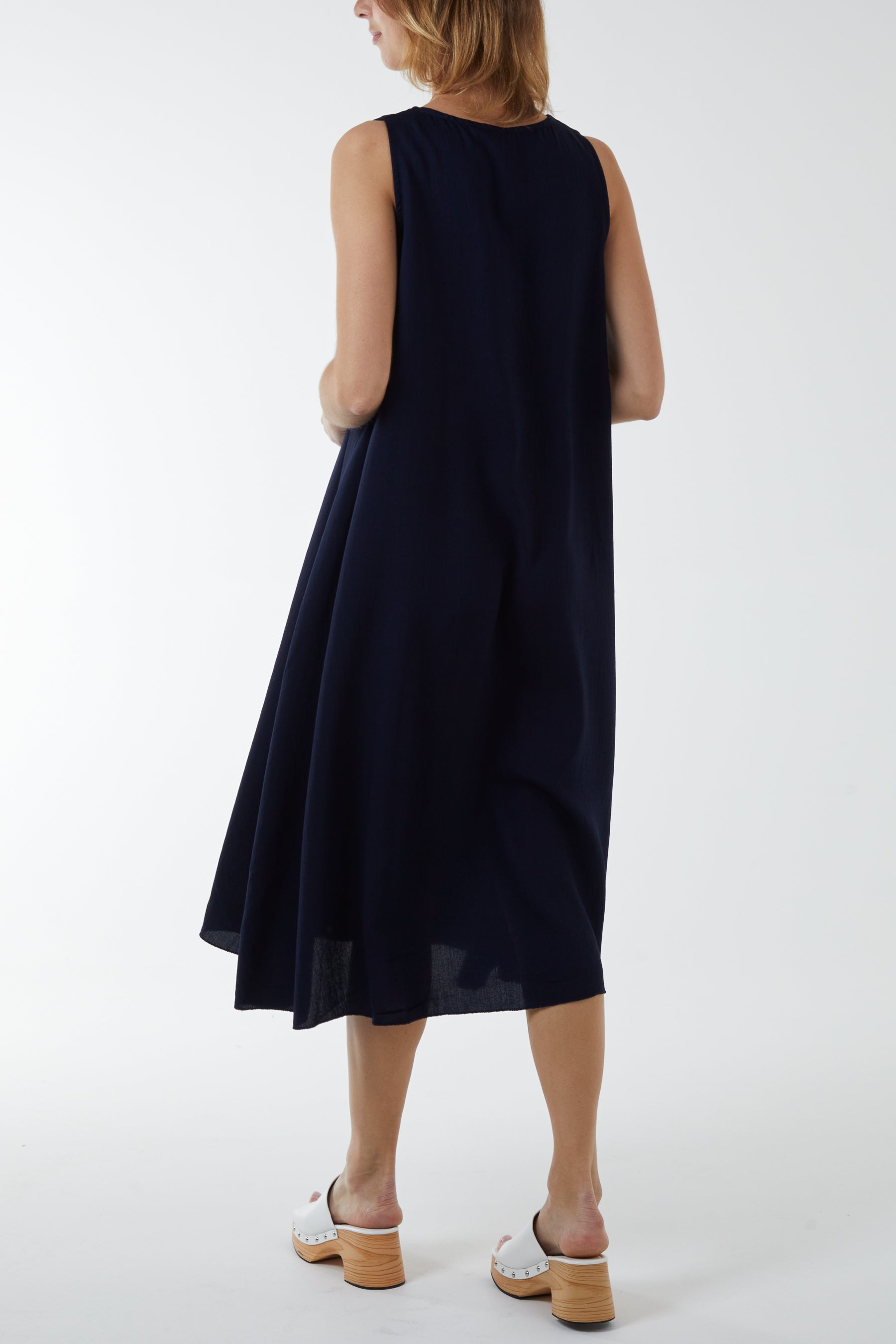 V Neck Sleeveless Dress Dresses WearAll