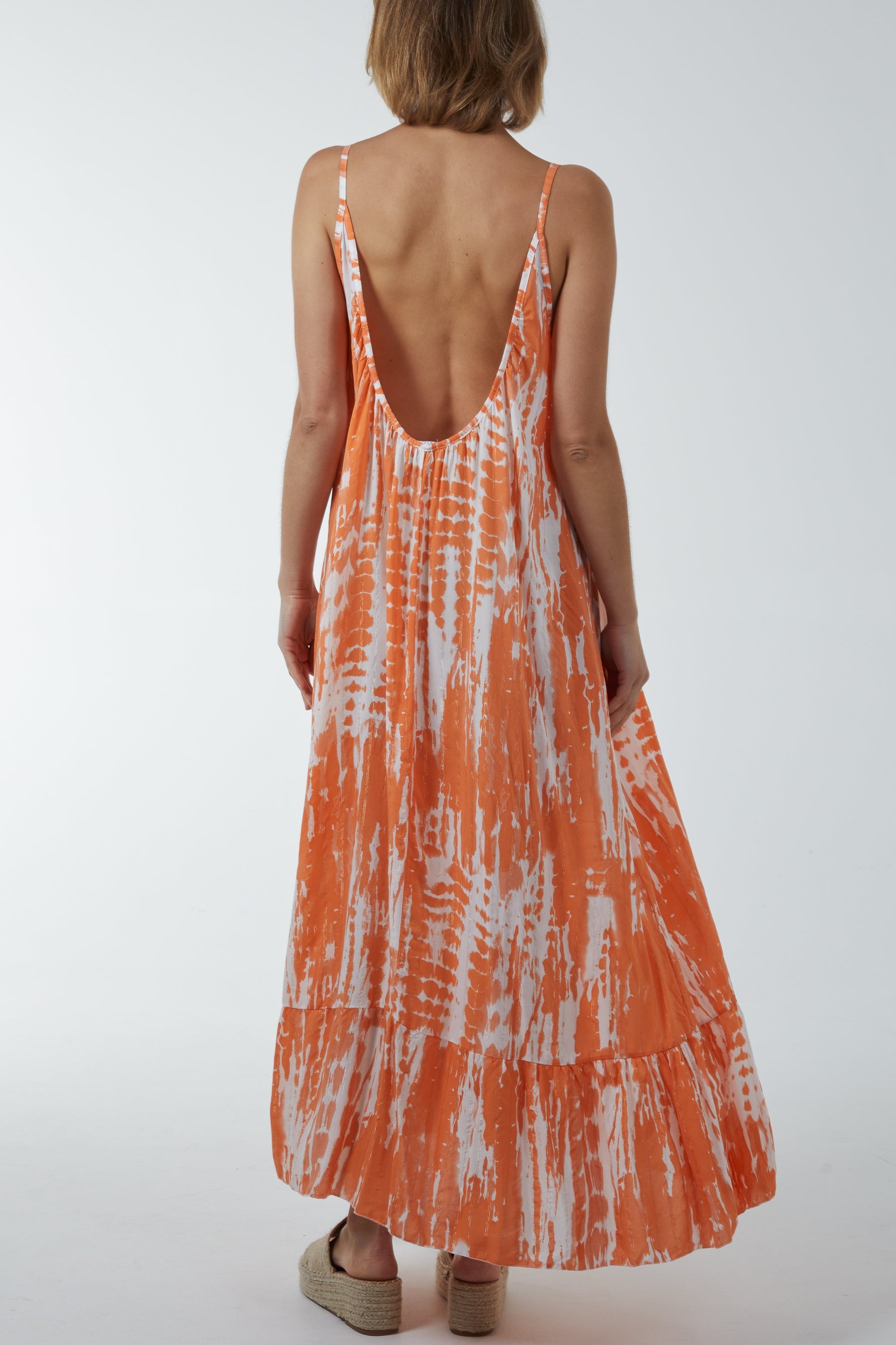 Tie Dye Cami Maxi Dress Dresses WearAll