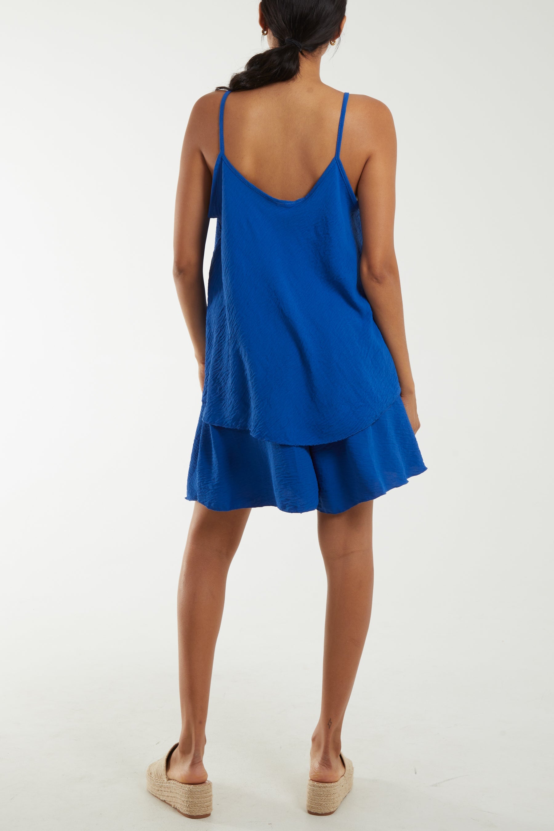 Cami Top And Shorts Co-Ord Set Co-Ords WearAll