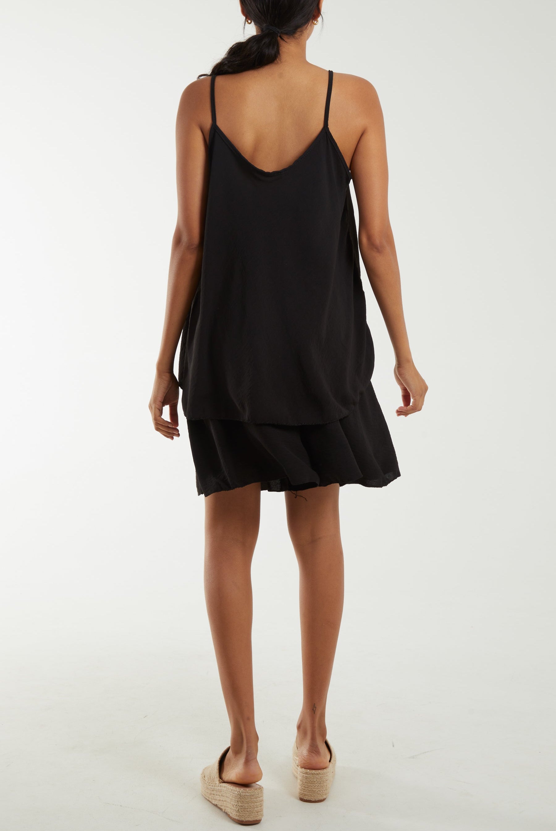 Cami Top And Shorts Co-Ord Set Co-Ords WearAll