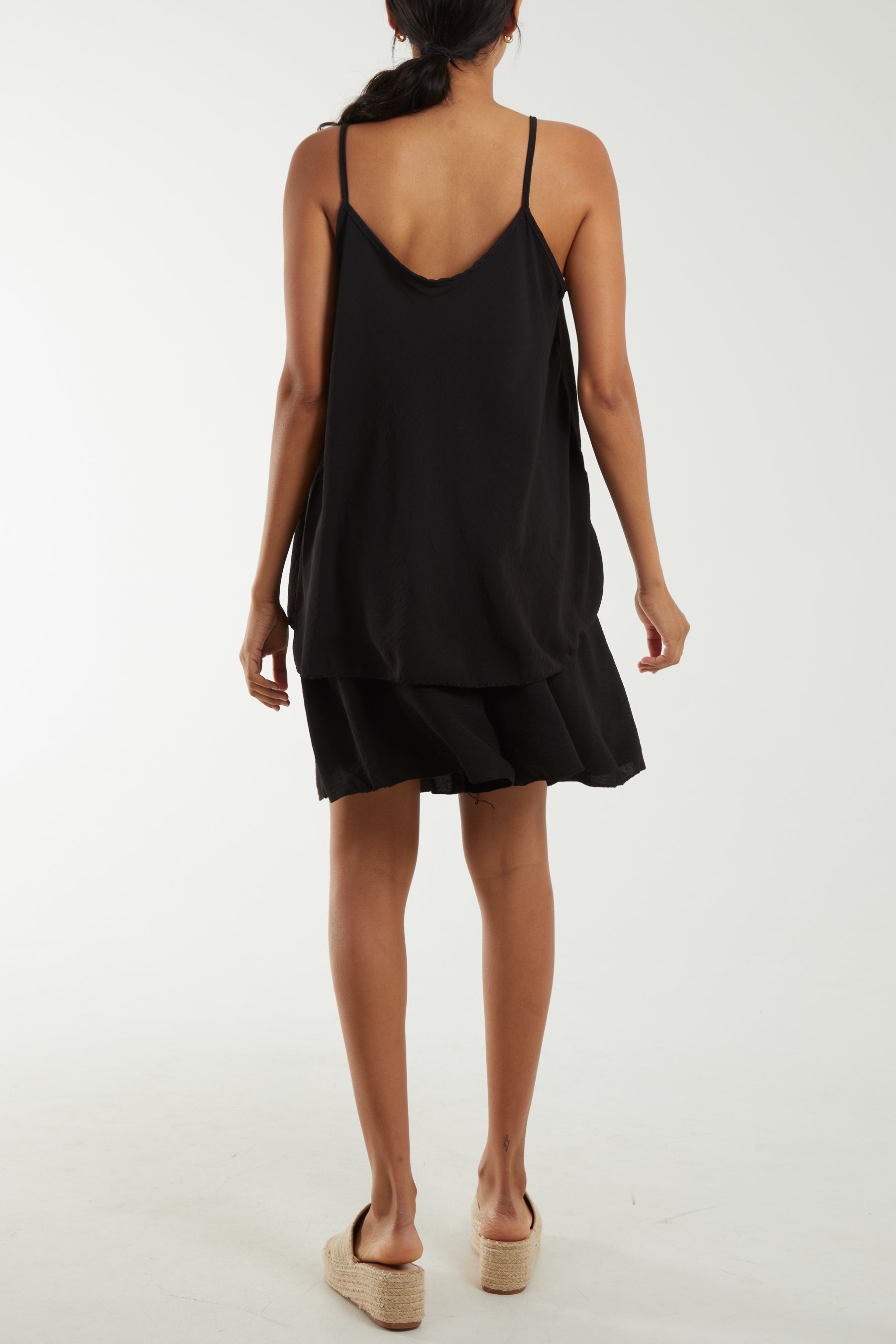 Cami Top And Shorts Co-Ord Set Co-Ords WearAll