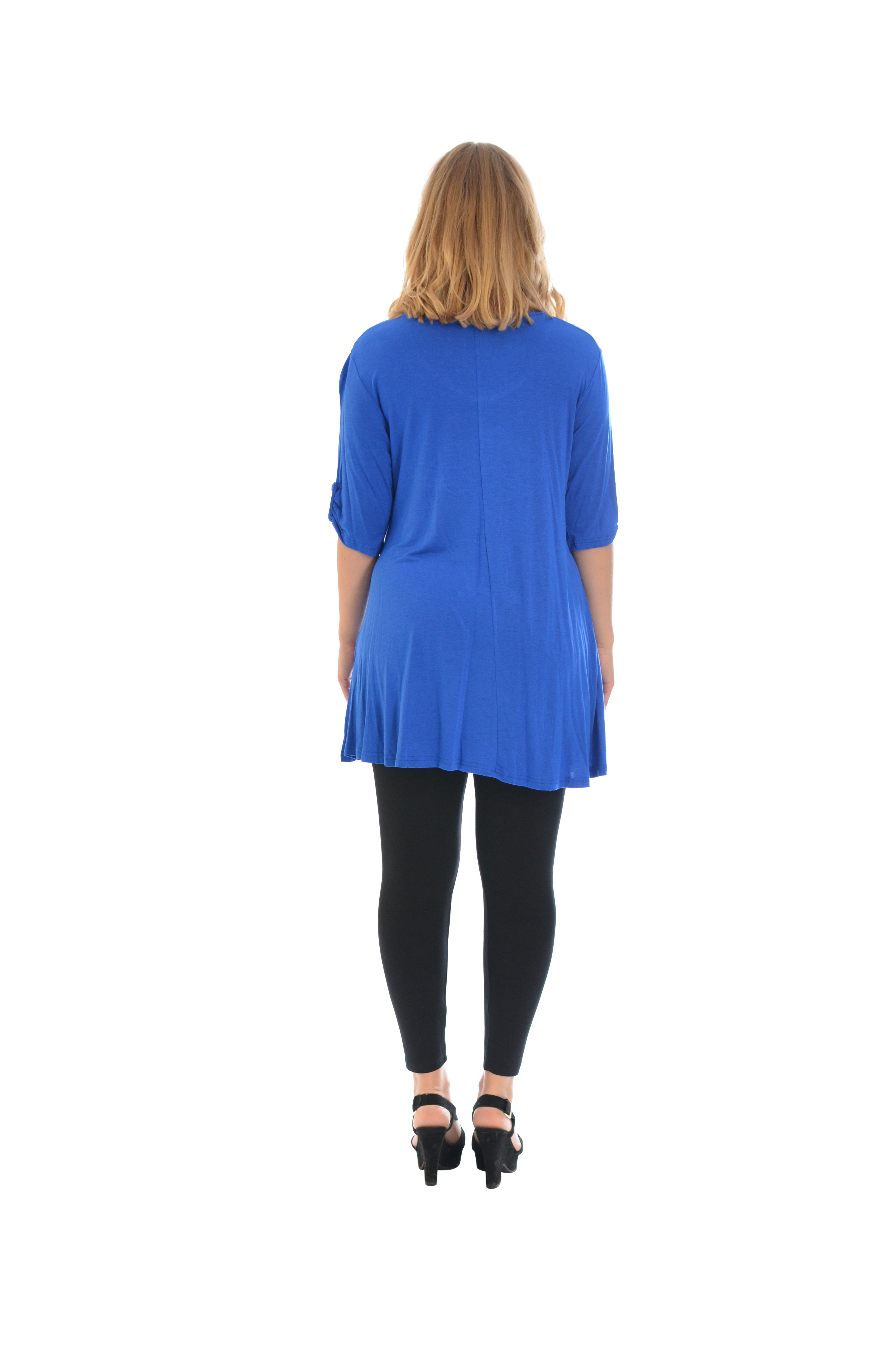 Cat Animal Print Short Sleeve Top Tops WearAll