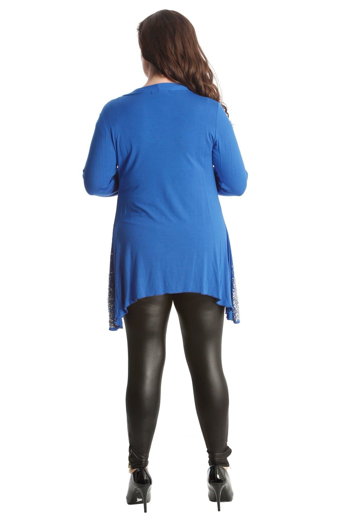 Sequin Sparkle Open Cardigan cardigan WearAll