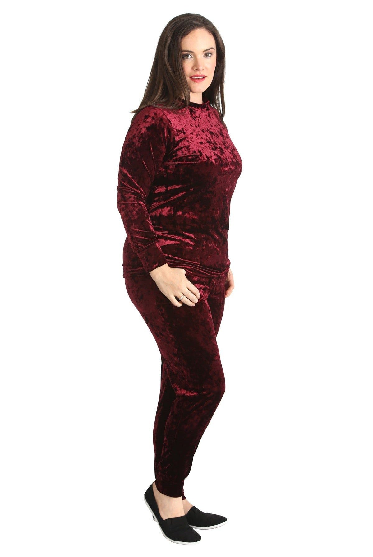 Velour Loungewear Set Co-ord Suit Loungewear WearAll