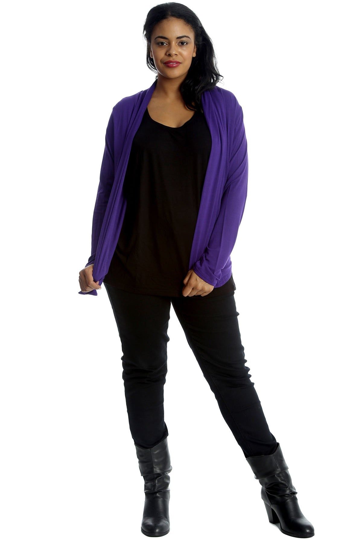 Floral Lace Back Cardigan Open Top cardigan WearAll