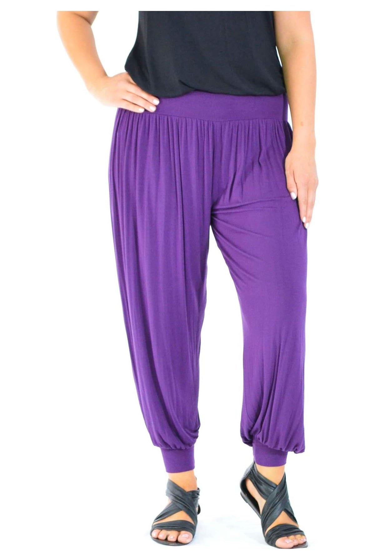 Harem Trousers Full Length Trousers WearAll