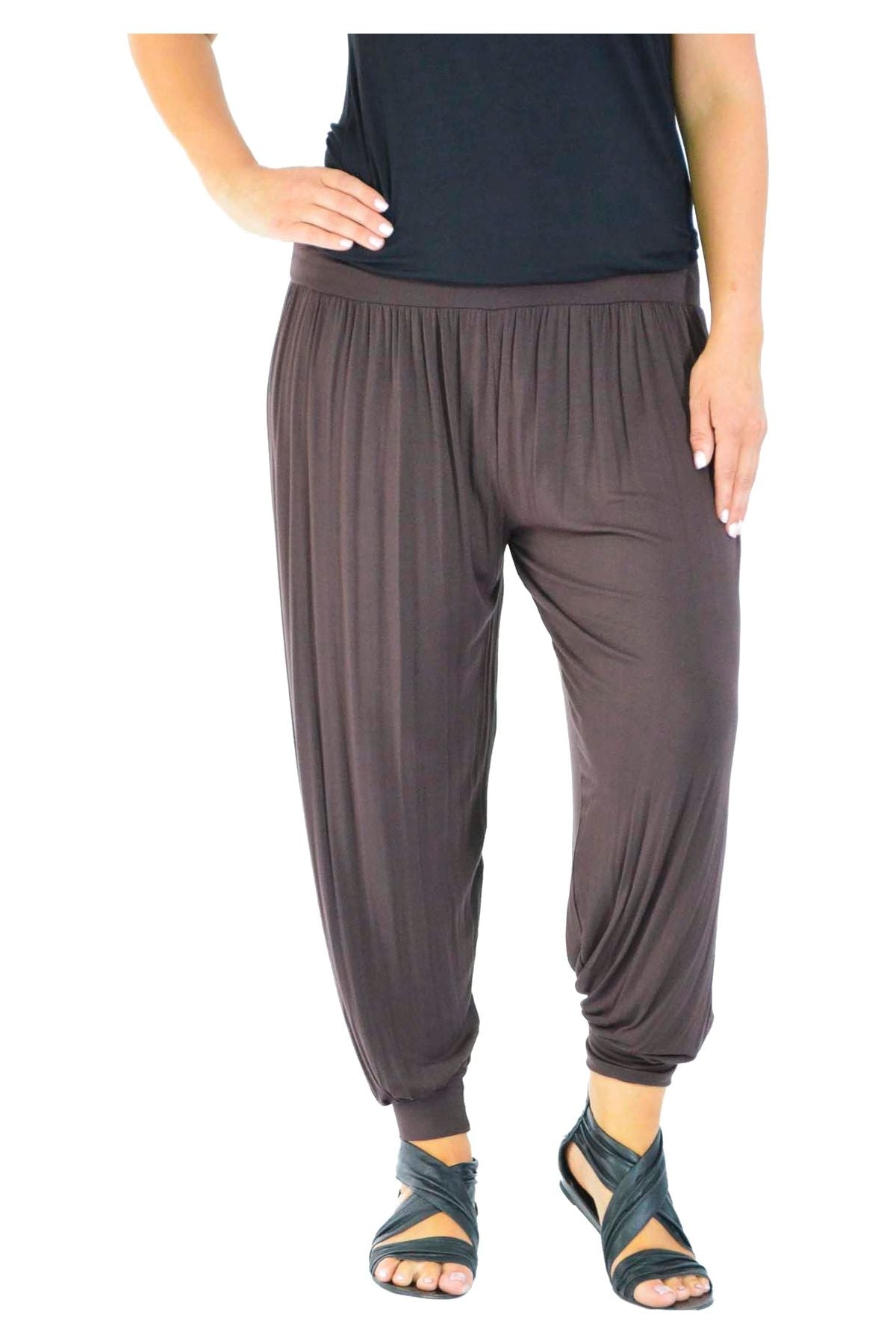 Plus Size Harem Trousers Full Length Trousers WearAll