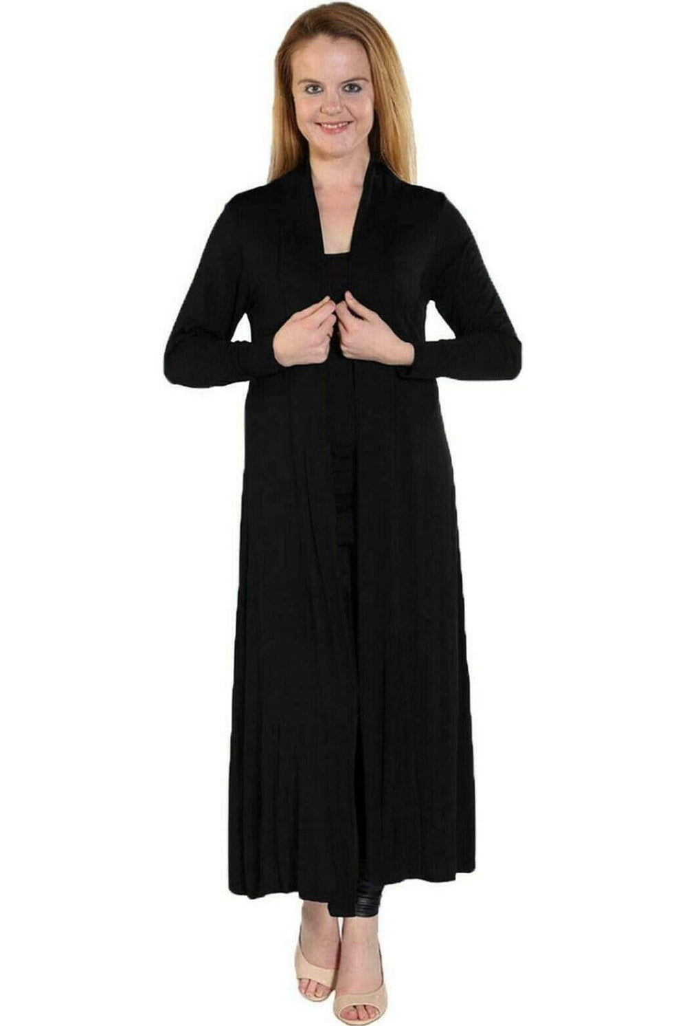 Long Sleeve Maxi Boyfriend Cardigan Maxi Cardigan WearAll