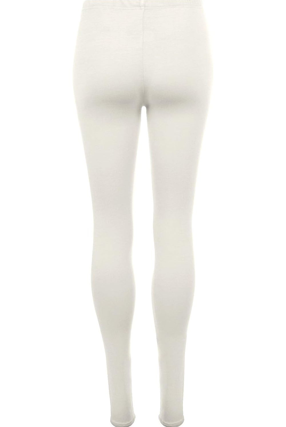 Plain Long Leggings Leggings WearAll