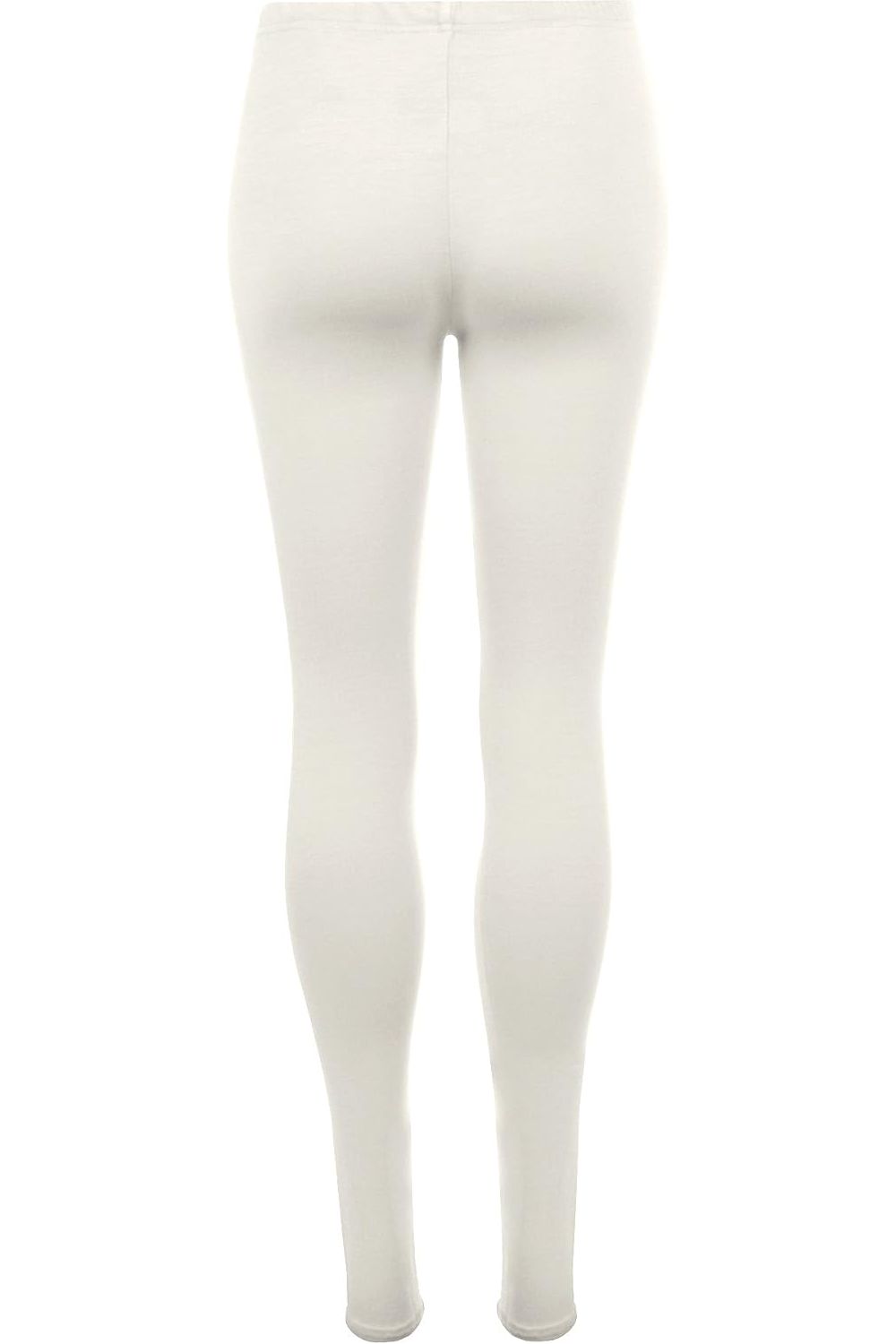 Plain Long Leggings Leggings WearAll