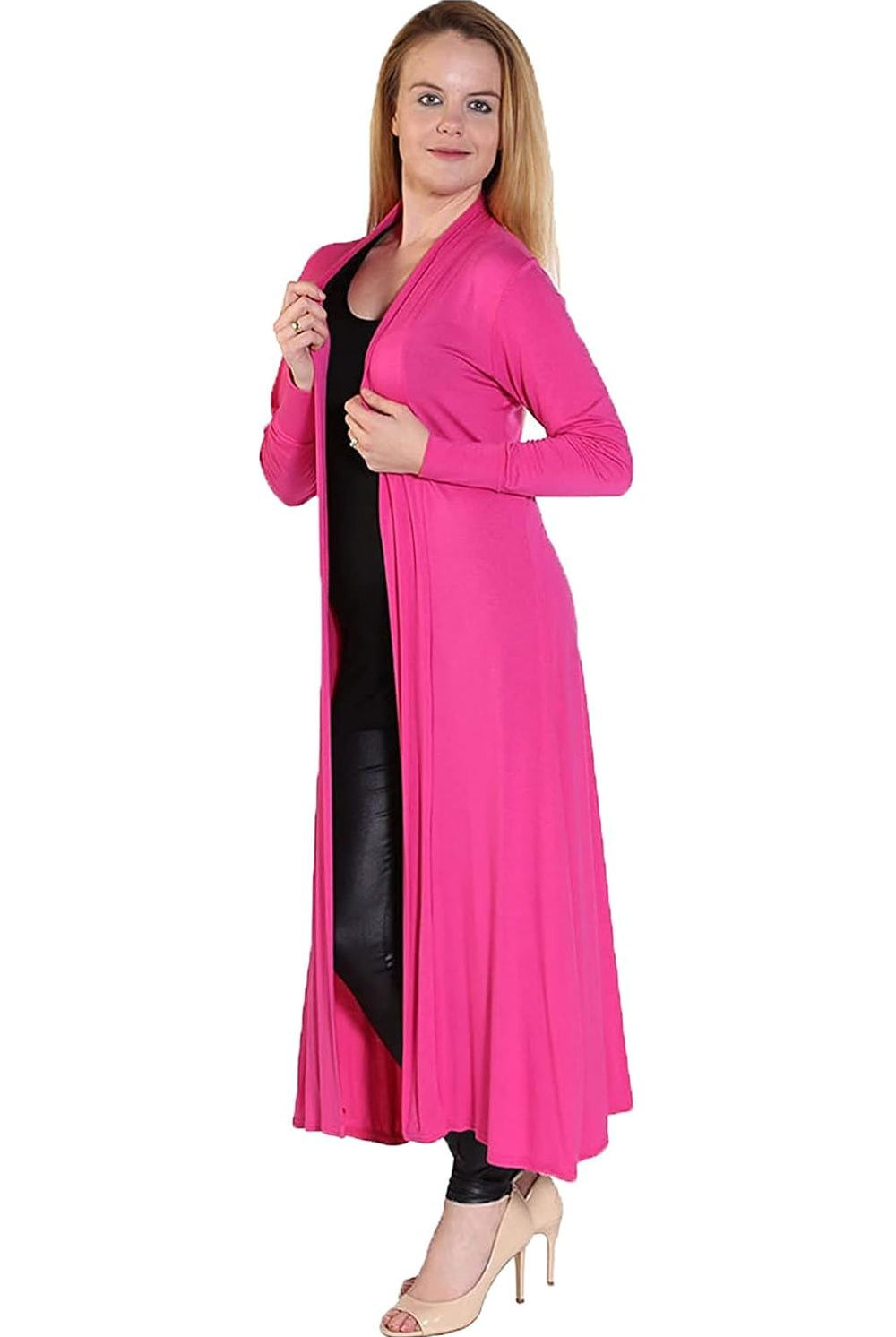 Long Sleeve Maxi Boyfriend Cardigan Maxi Cardigan WearAll