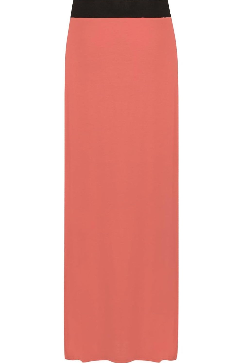 Pencil Long Maxi Skirt Elasticated Waist Skirt WearAll