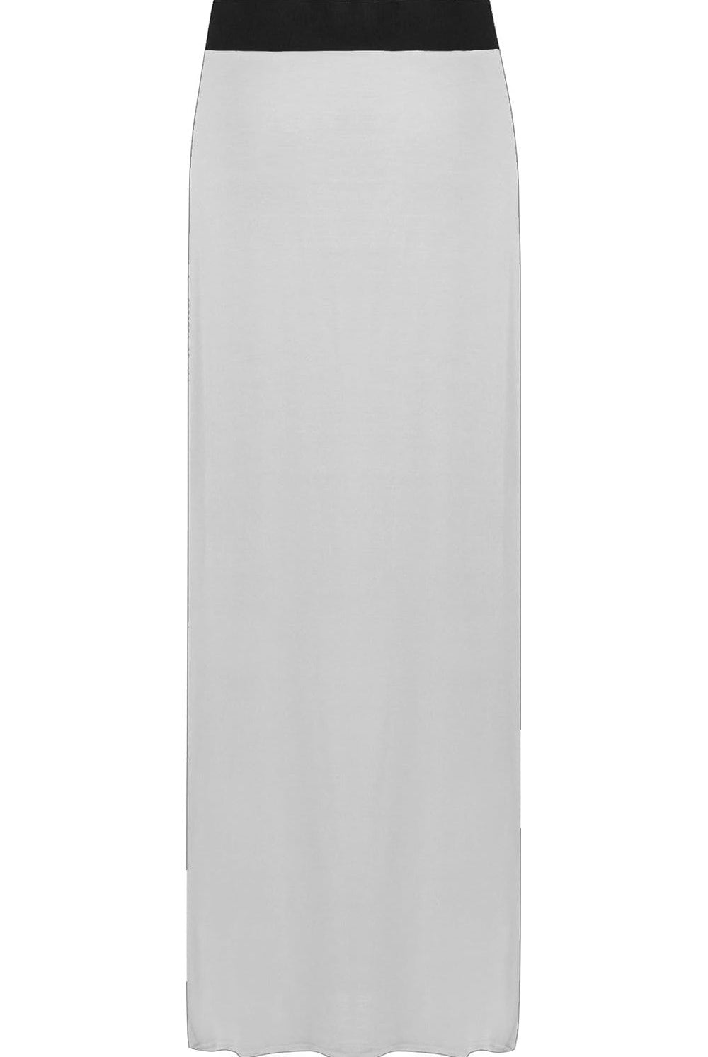 Pencil Long Maxi Skirt Elasticated Waist