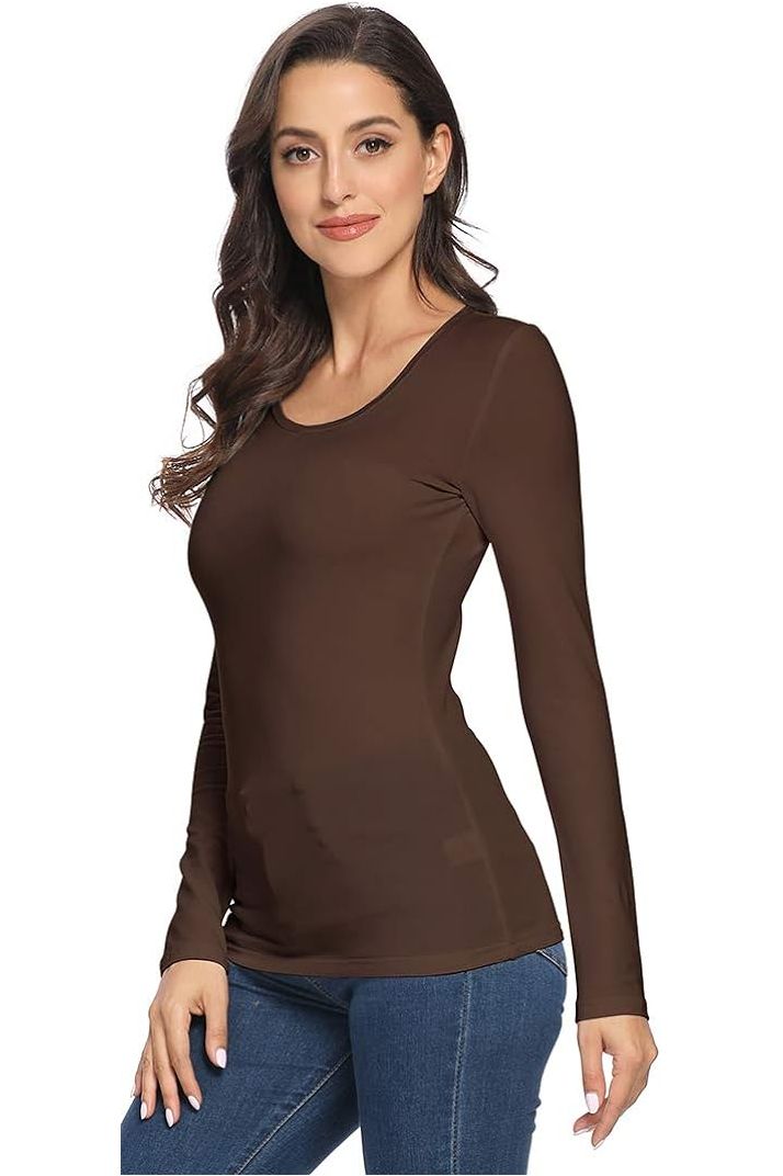 Plus Size Long Sleeve T-Shirt Top Tops WearAll