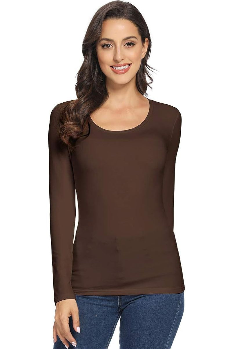 Long Sleeve T-Shirt Top Tops WearAll