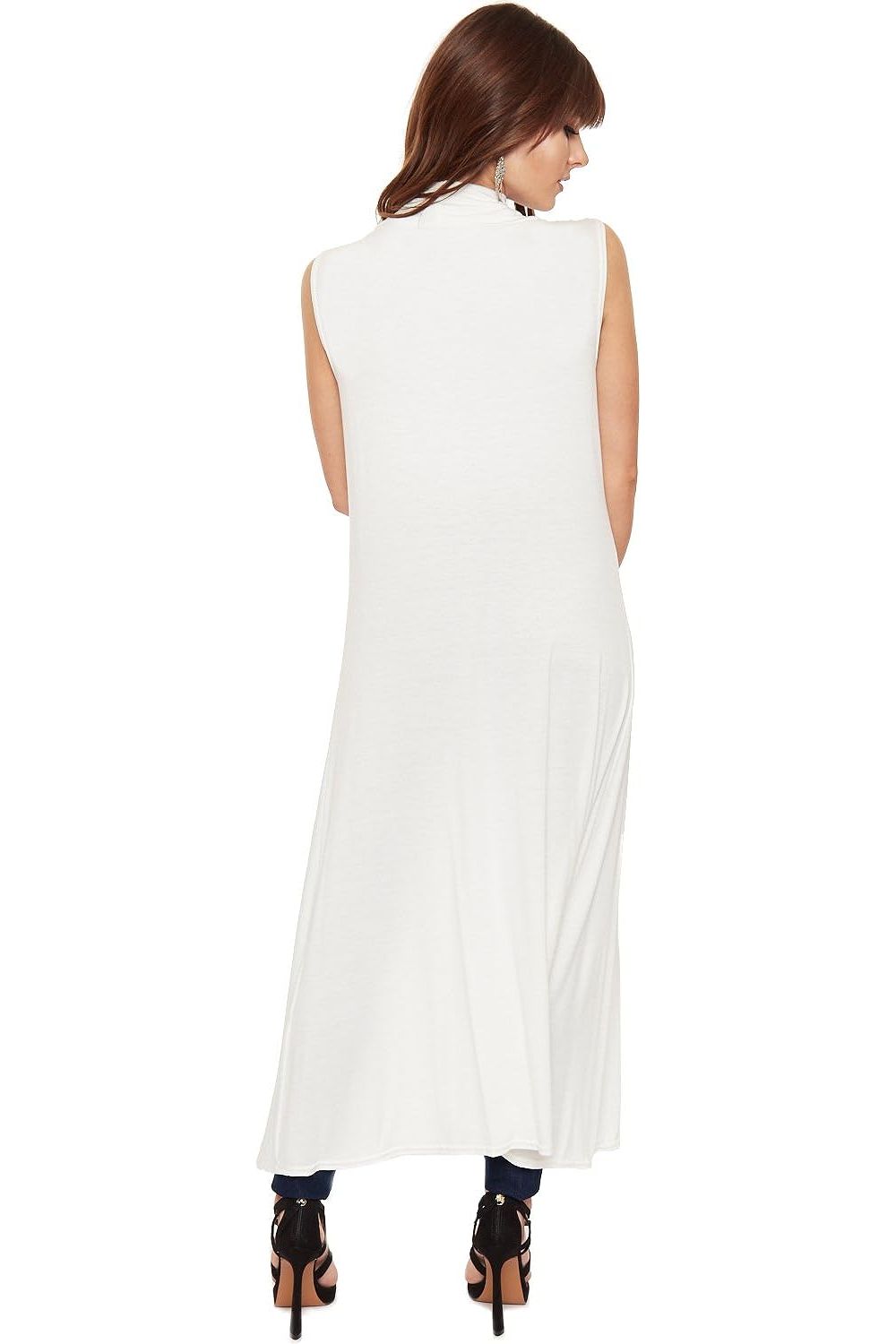 Sleeveless Maxi Cardigan Maxi Cardigan WearAll