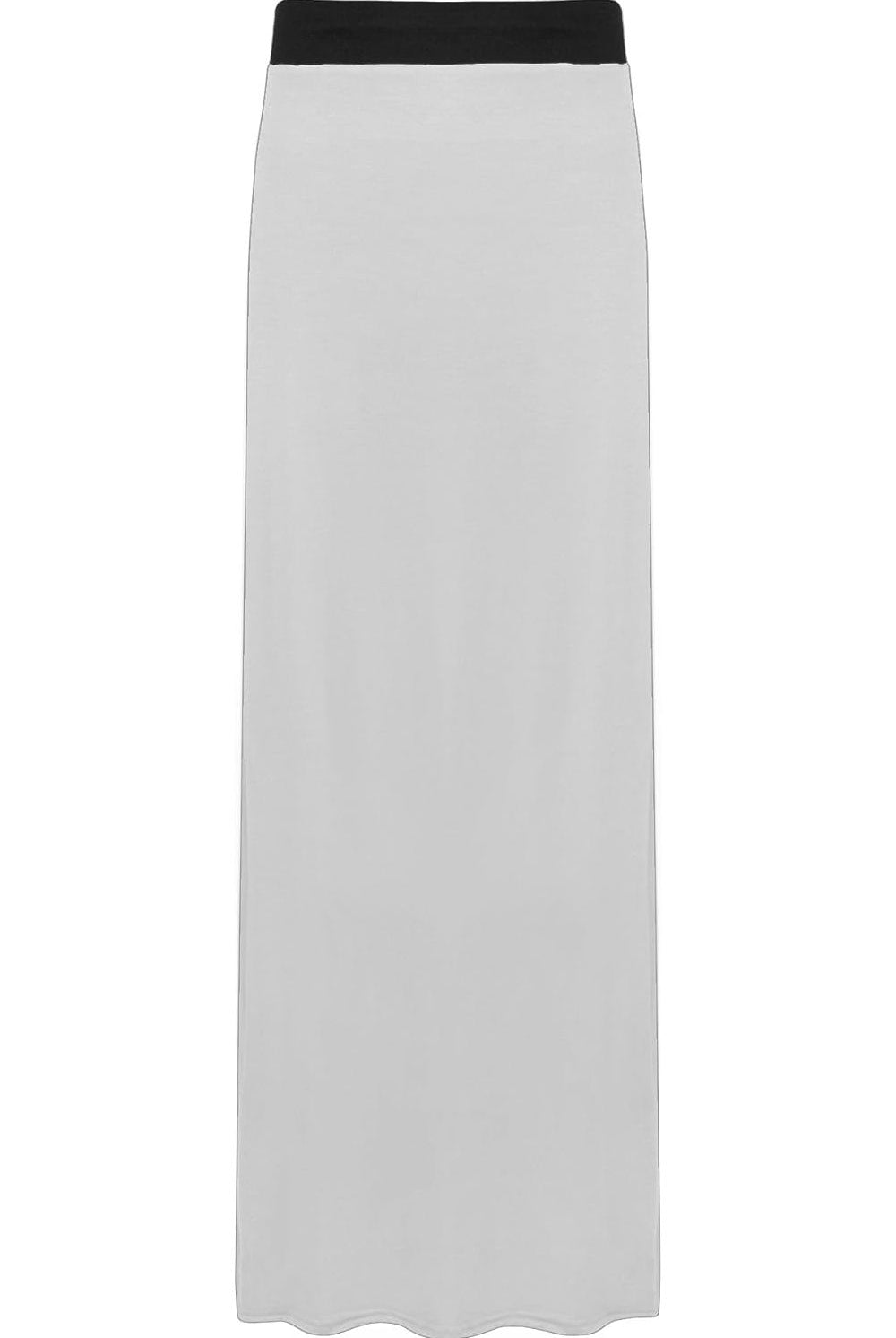 Pencil Long Maxi Skirt Elasticated Waist