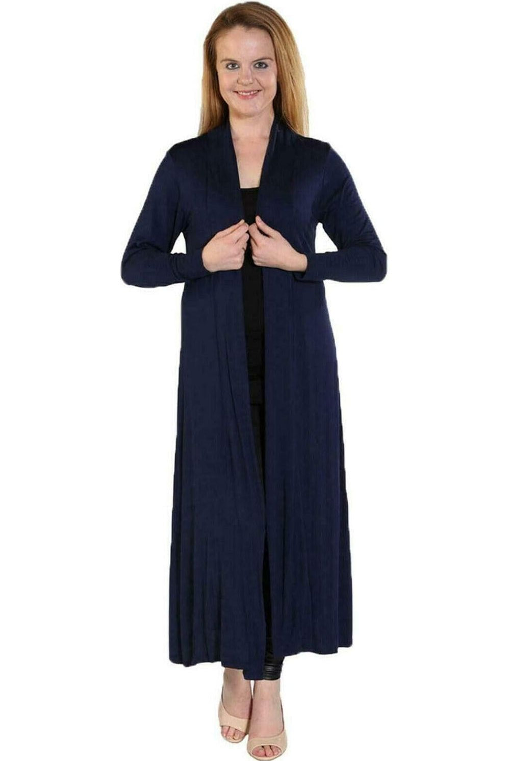 Long Sleeve Maxi Boyfriend Cardigan Maxi Cardigan WearAll
