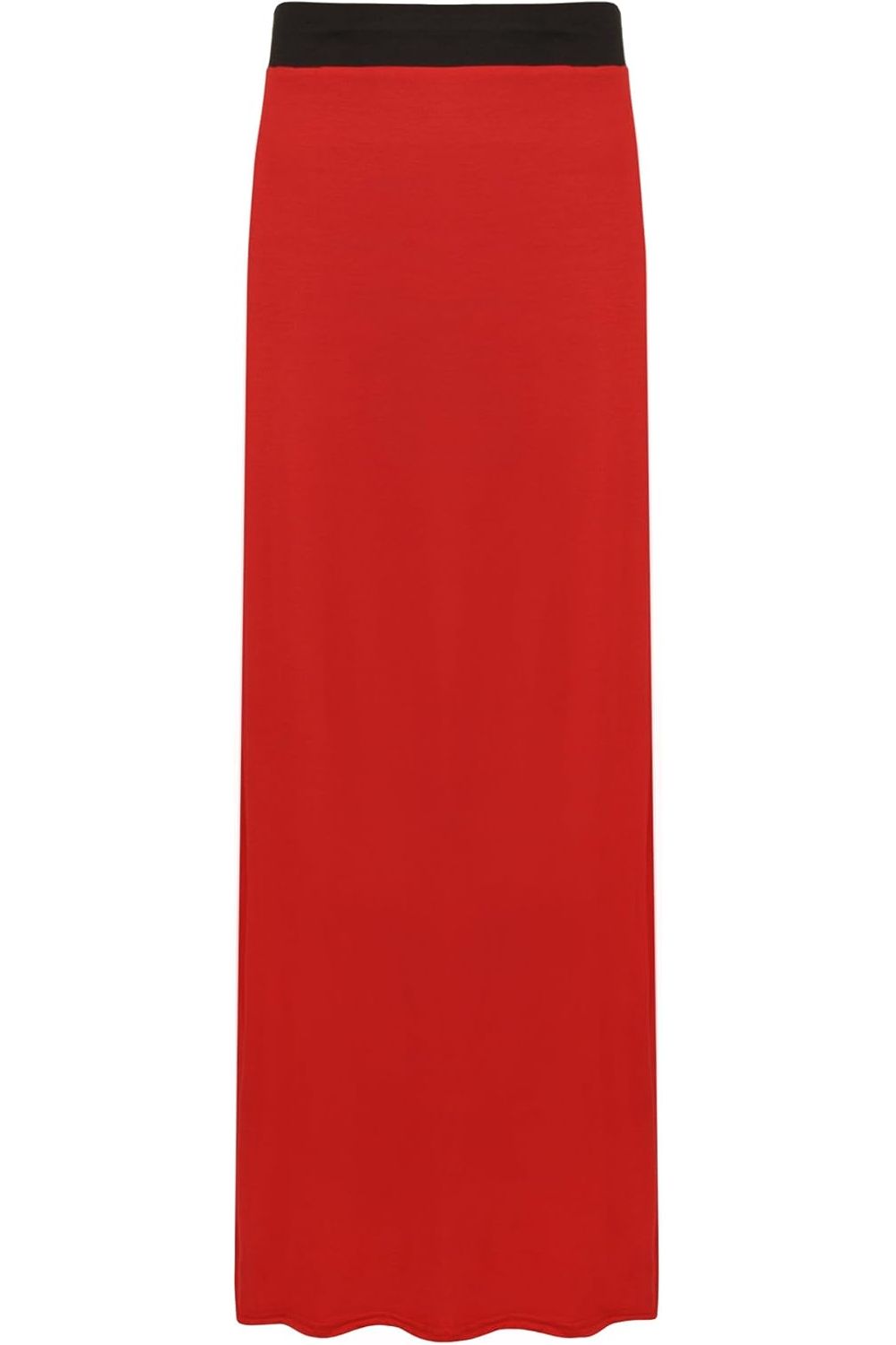 Pencil Long Maxi Skirt Elasticated Waist