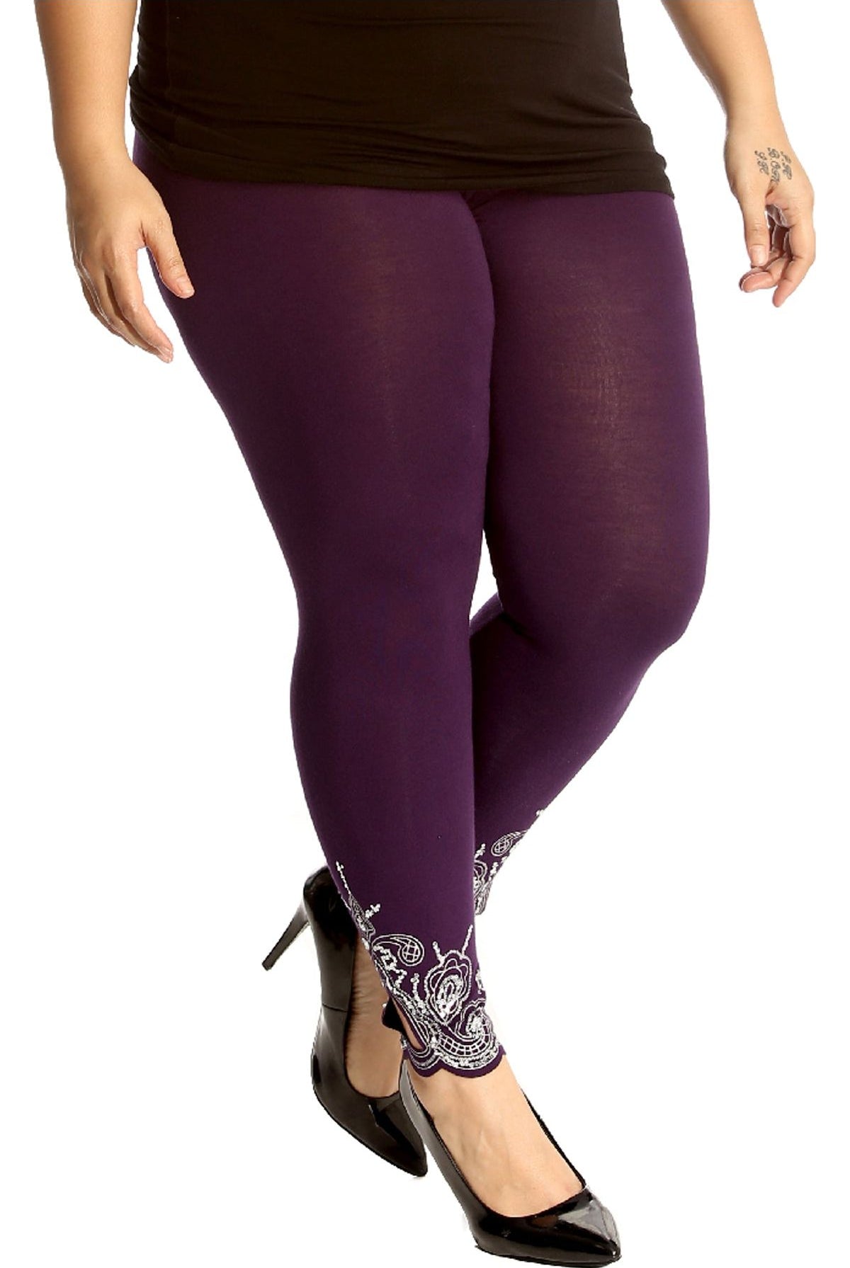 Sequin Stretch Leggings Apparel & Accessories WearAll