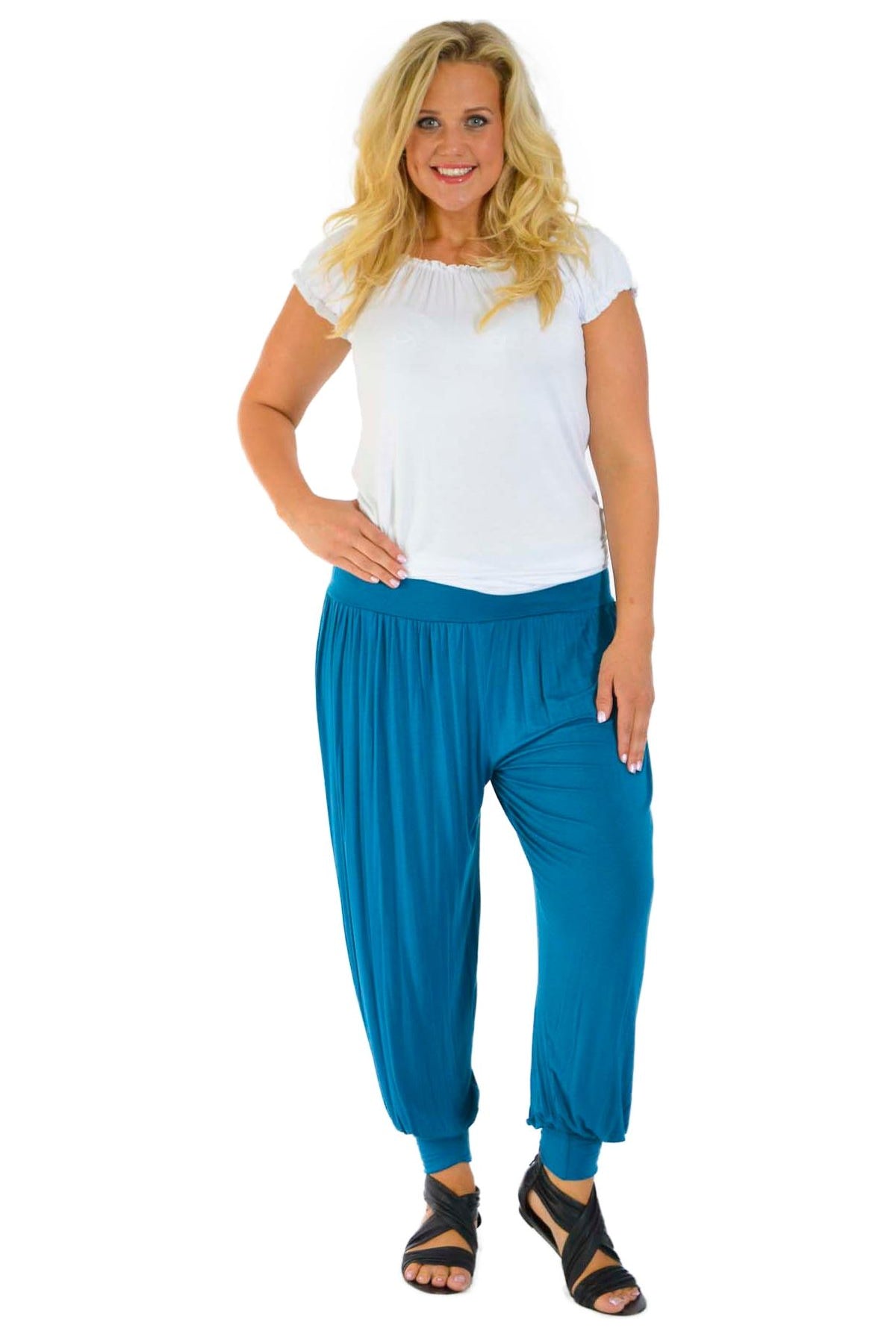 Harem Trousers Full Length Trousers WearAll