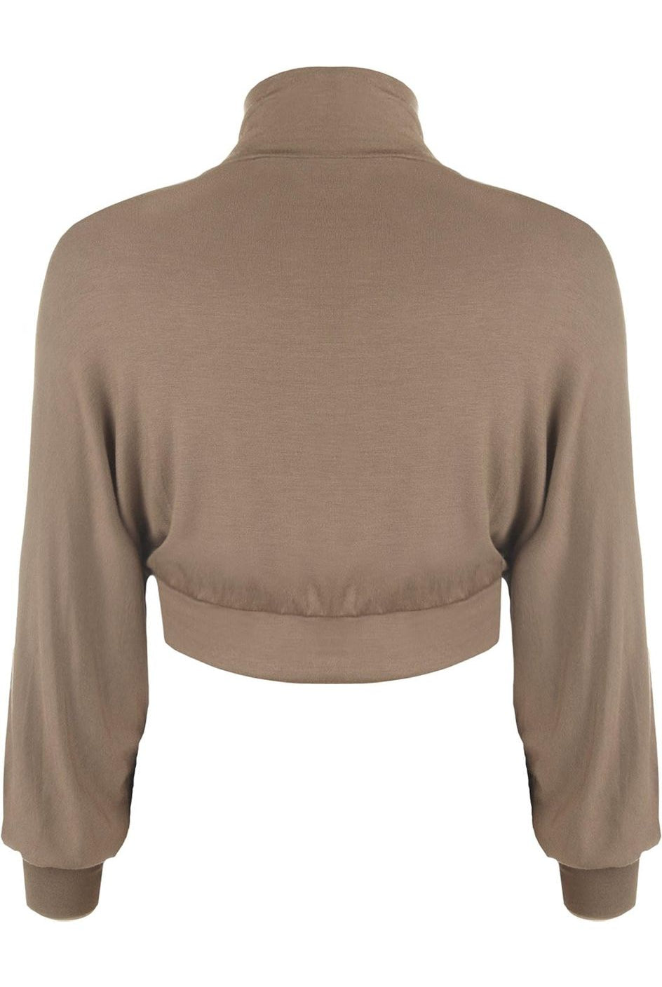 Plus Size Long Sleeve Batwing Shrug Tops WearAll