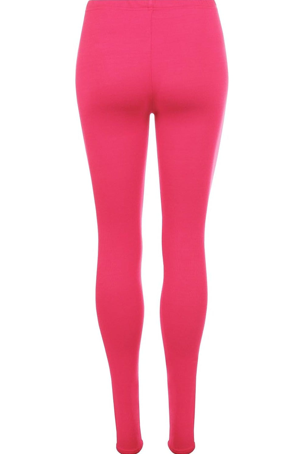 Plain Long Leggings Leggings WearAll