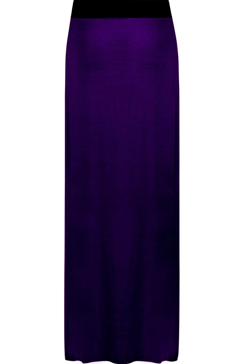 Pencil Long Maxi Skirt Elasticated Waist