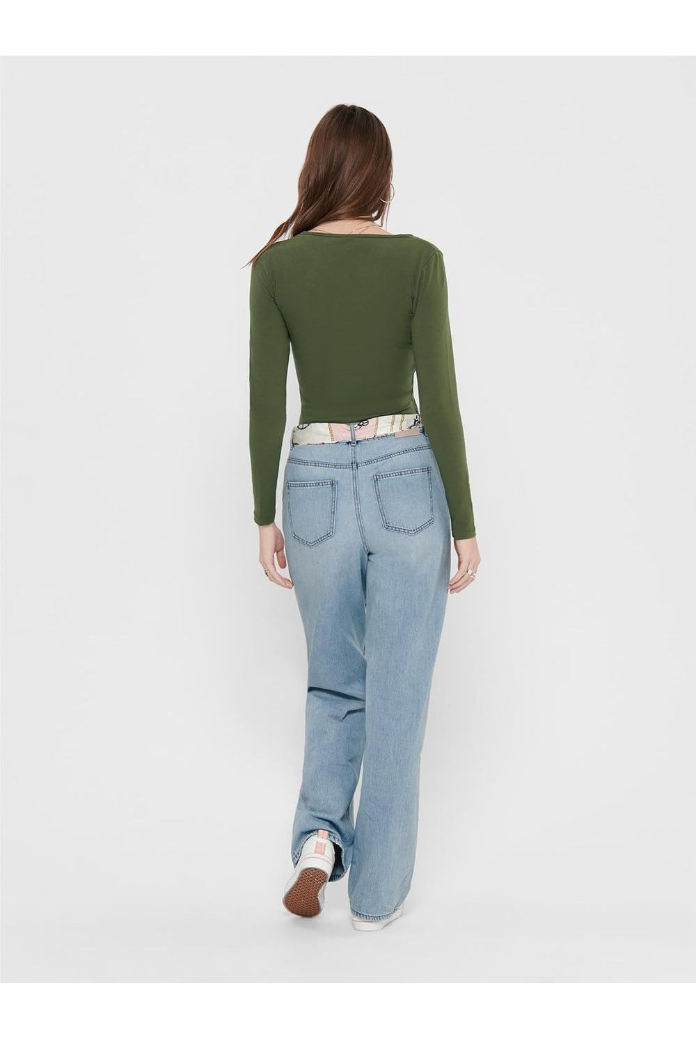 Long Sleeve T-Shirt Top Tops WearAll