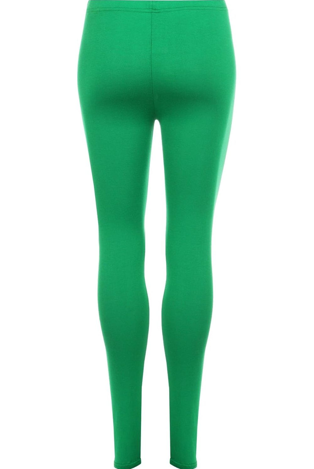 Plain Long Leggings Leggings WearAll