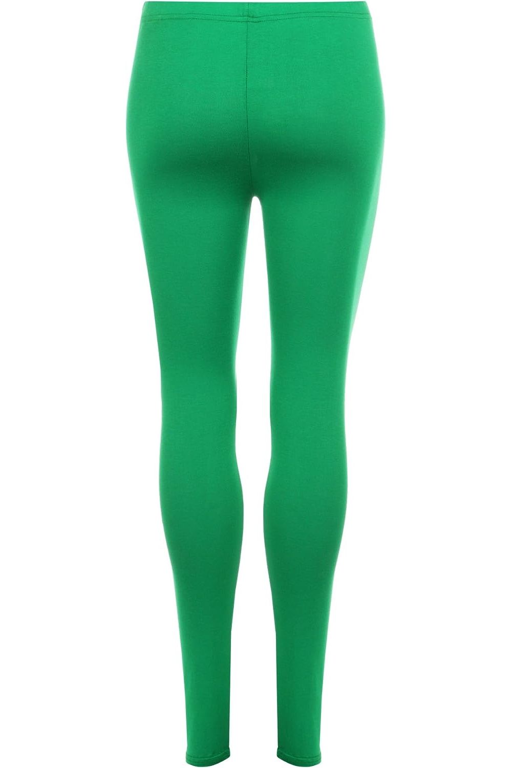 Plain Long Leggings Leggings WearAll