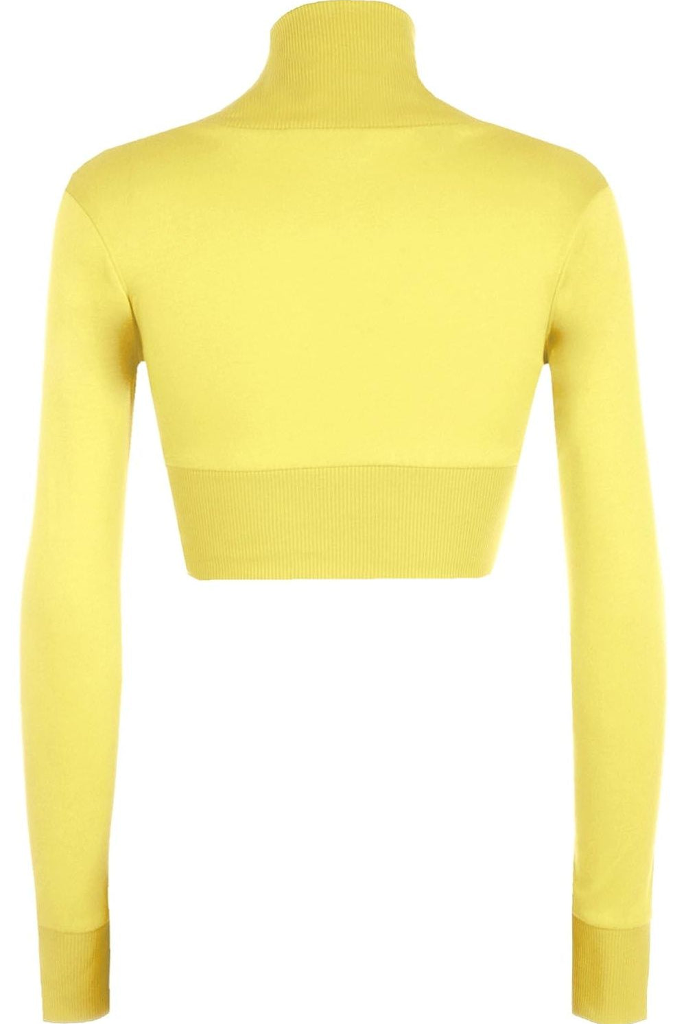 Long Sleeve Ribbed Bolero Shrug Tops WearAll